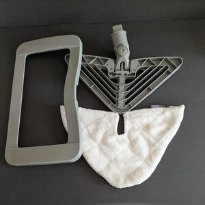 Shark Steam Gray and White Mop Head Attachment Parts Accessories